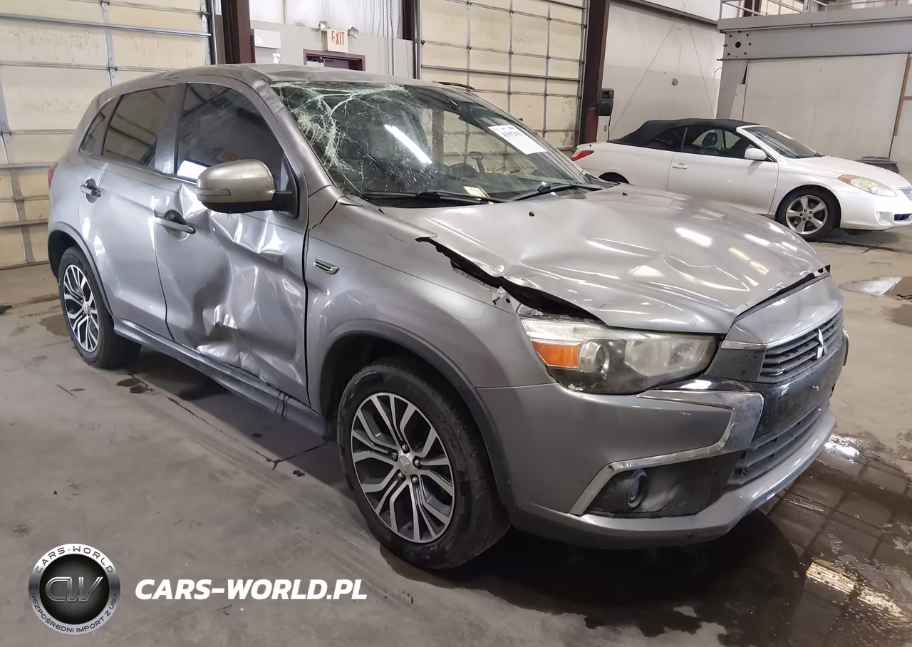 2017 Mitsubishi Outlander Sport 2.0 Es-2.0 Le