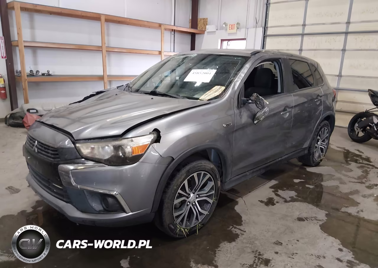2017 Mitsubishi Outlander Sport 2.0 Es-2.0 Le VIN:JA4AP3AU4HZ003732 - 2