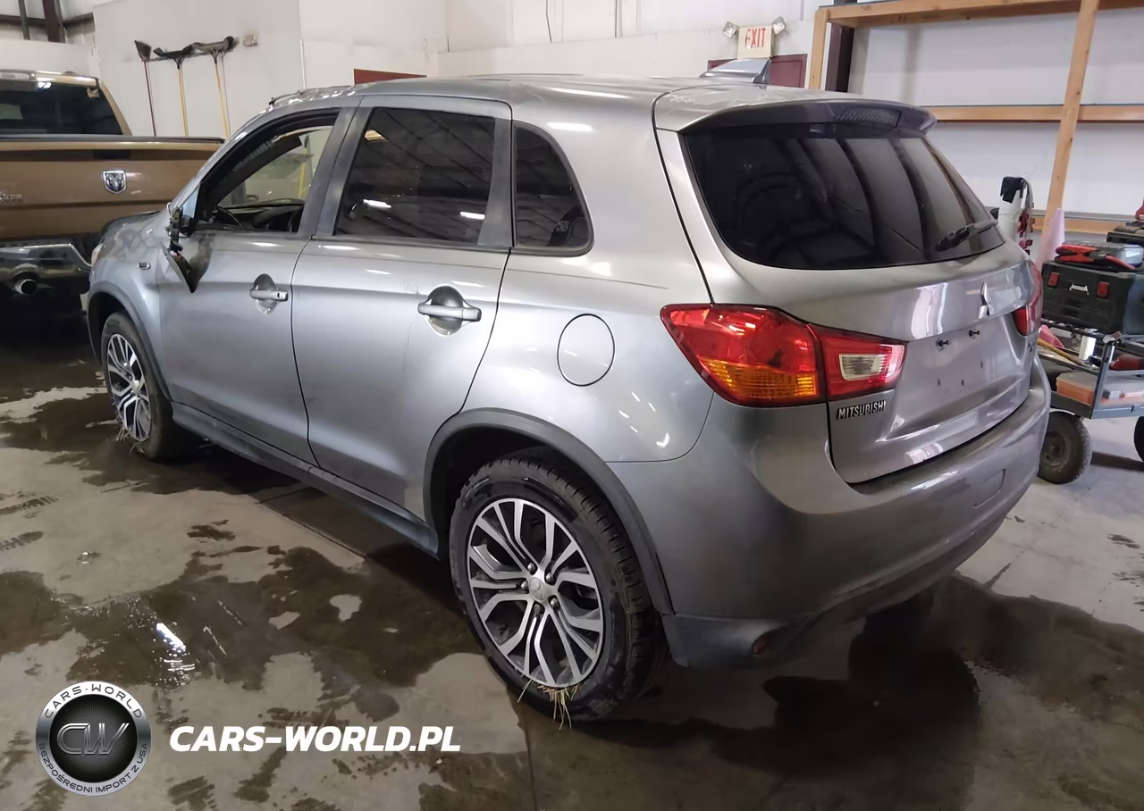 2017 Mitsubishi Outlander Sport 2.0 Es-2.0 Le VIN:JA4AP3AU4HZ003732 - 3
