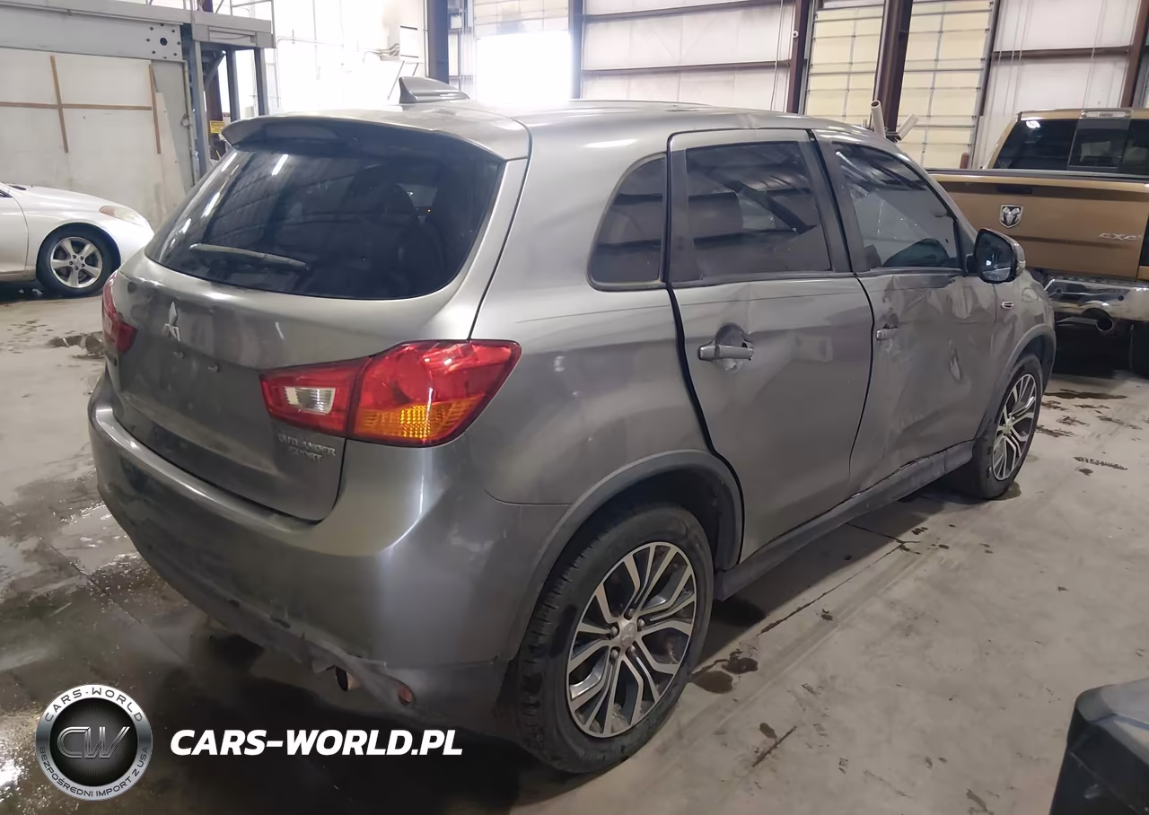 2017 Mitsubishi Outlander Sport 2.0 Es-2.0 Le VIN:JA4AP3AU4HZ003732 - 4