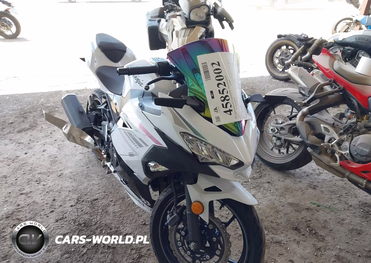 2023 Kawasaki Ex400 – zdjęcie 1 z 13