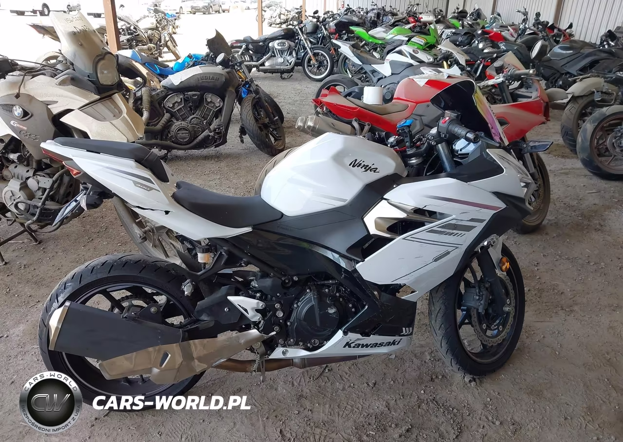 2023 Kawasaki Ex400 VIN:JKAEXKH13PDAS1127 - 12