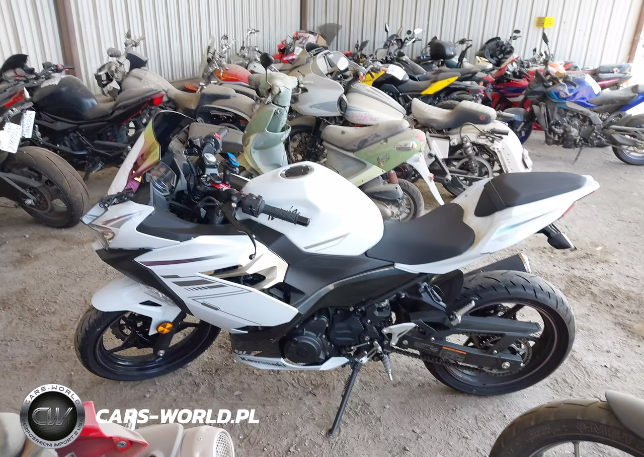 2023 Kawasaki Ex400 VIN:JKAEXKH13PDAS1127 - 13