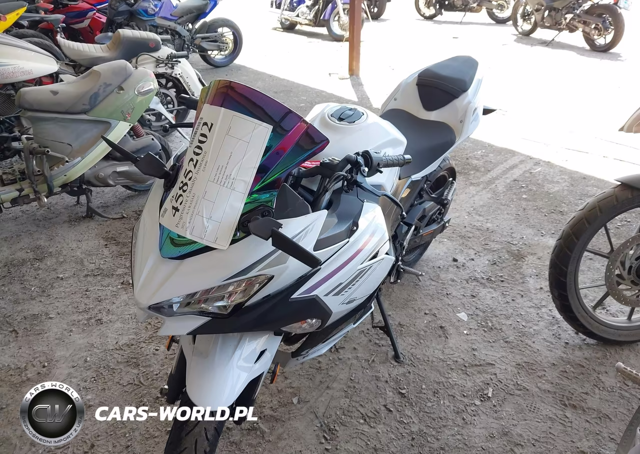 2023 Kawasaki Ex400 VIN:JKAEXKH13PDAS1127 - 2