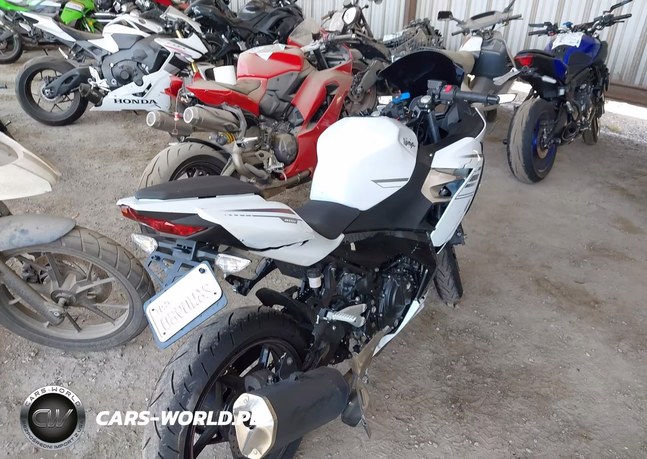 2023 Kawasaki Ex400 VIN:JKAEXKH13PDAS1127 - 4