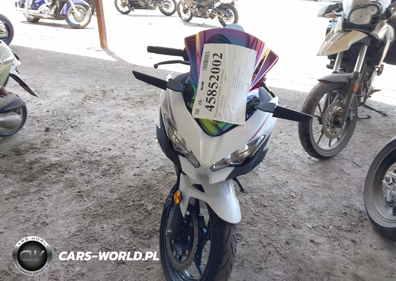 2023 Kawasaki Ex400 VIN:JKAEXKH13PDAS1127 - 5