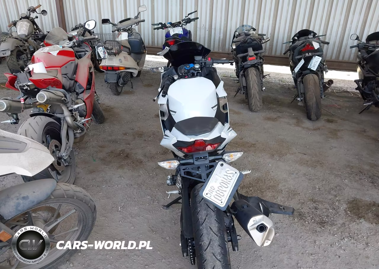 2023 Kawasaki Ex400 VIN:JKAEXKH13PDAS1127 - 6