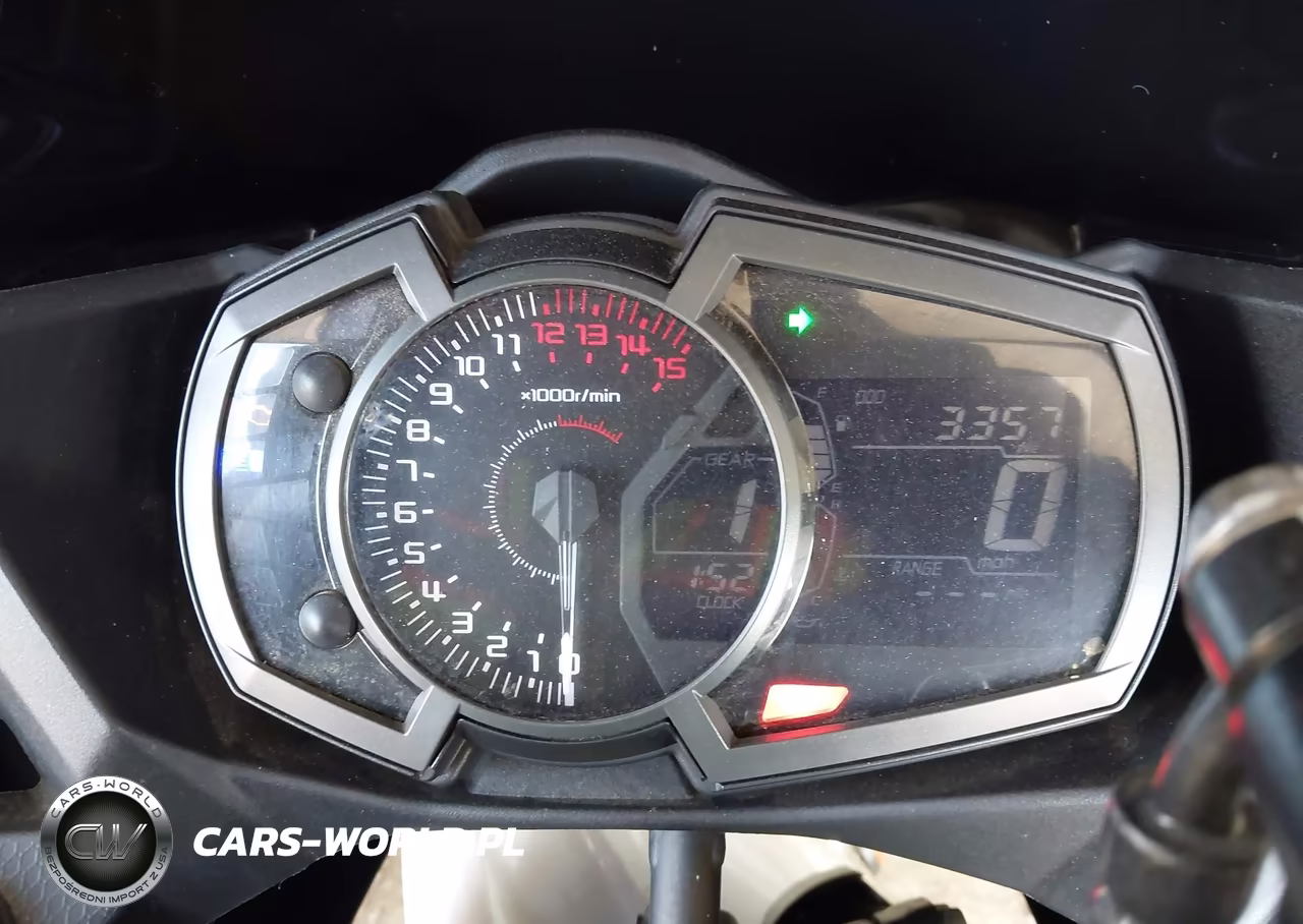 2023 Kawasaki Ex400 VIN:JKAEXKH13PDAS1127 - 7