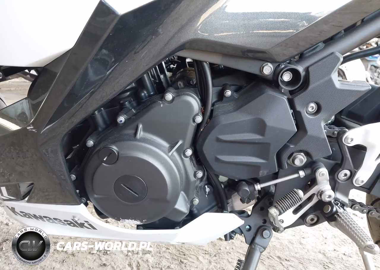 2023 Kawasaki Ex400 VIN:JKAEXKH13PDAS1127 - 9