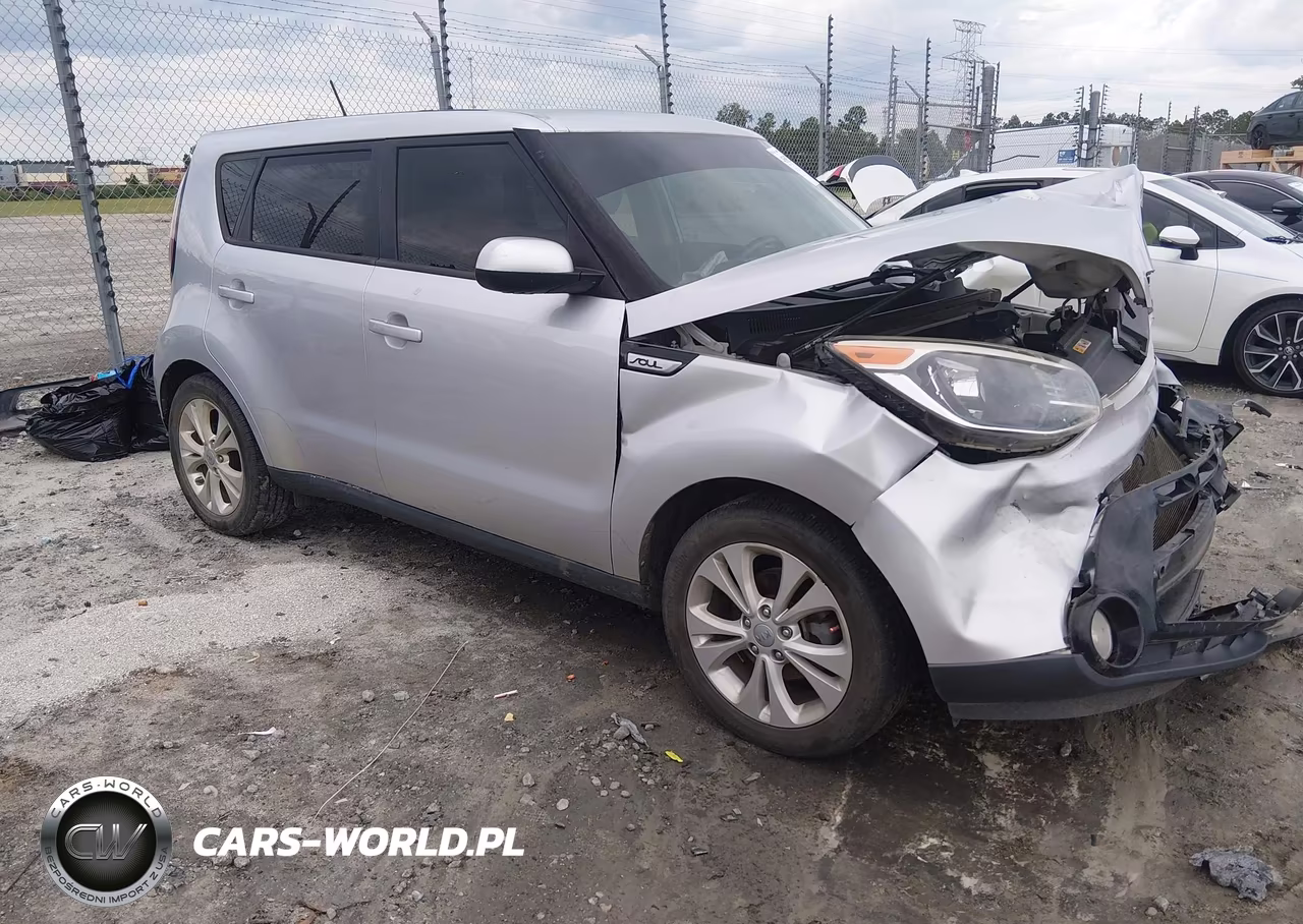 2016 Kia Soul +