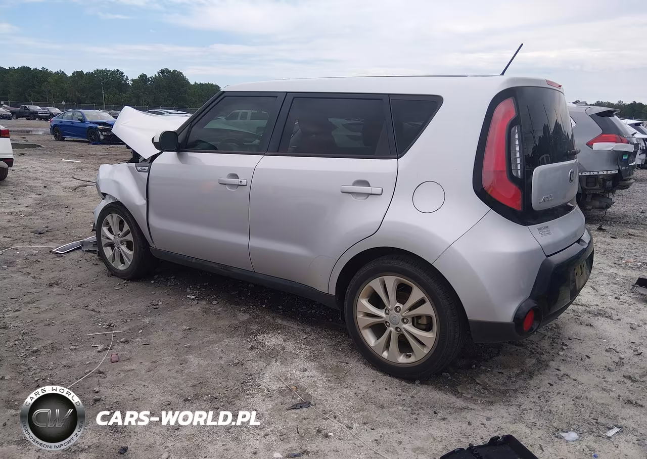 2016 Kia Soul + VIN:KNDJP3A53G7824779 - 3