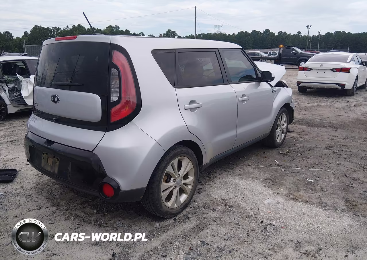 2016 Kia Soul + VIN:KNDJP3A53G7824779 - 4