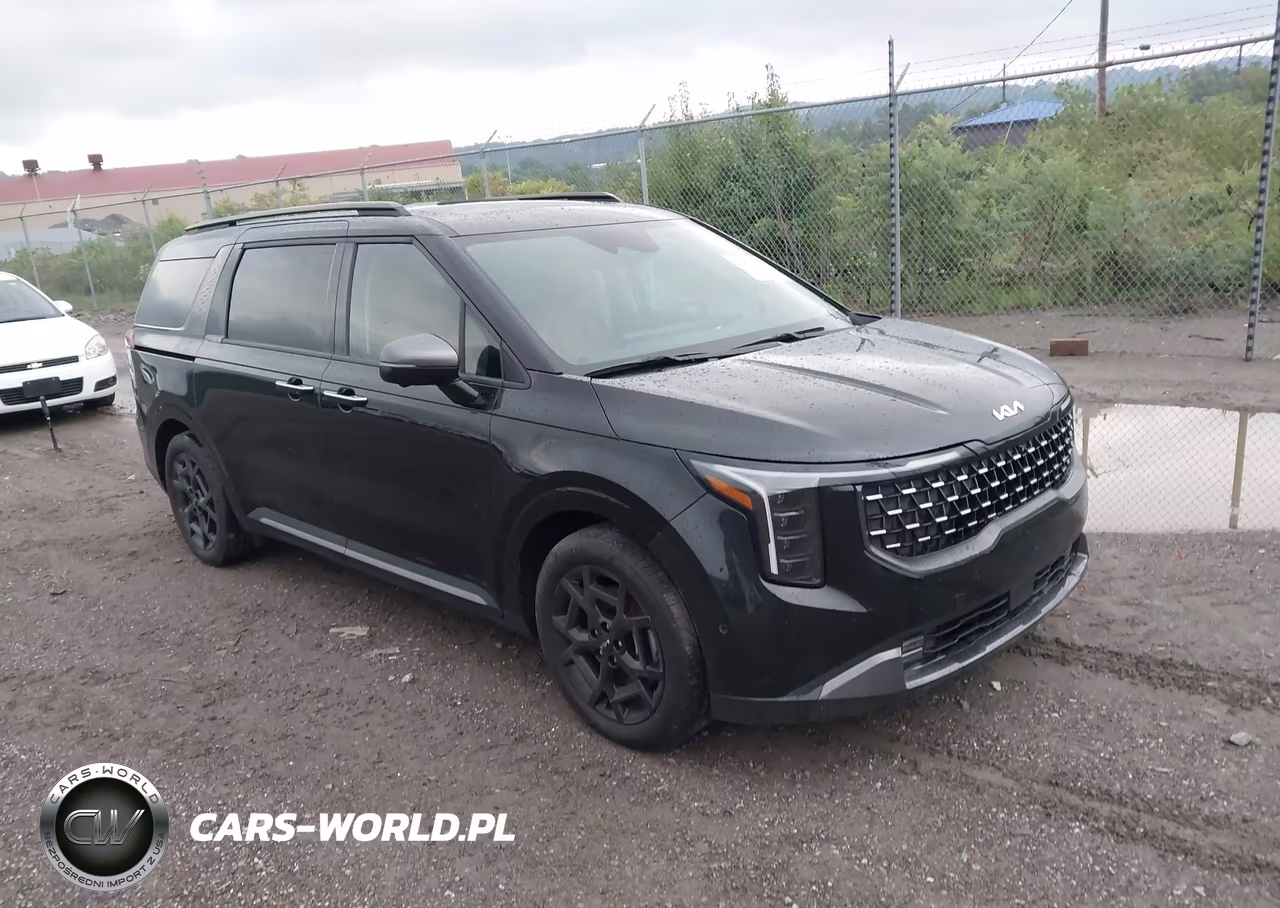 2025 Kia Carnival Sx – zdjęcie 1 z 17