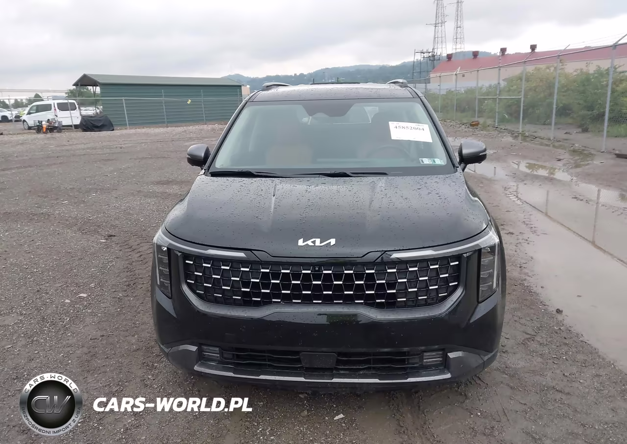 2025 Kia Carnival Sx VIN:KNDNE5K34S6458099 - 13