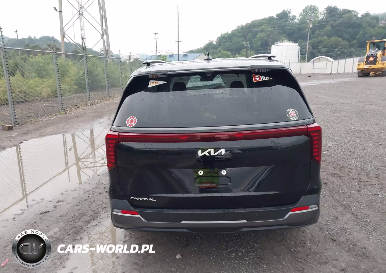 2025 Kia Carnival Sx VIN:KNDNE5K34S6458099 - 17