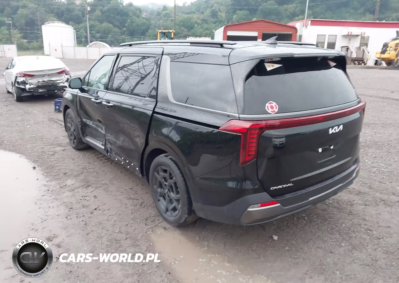 2025 Kia Carnival Sx VIN:KNDNE5K34S6458099 - 3