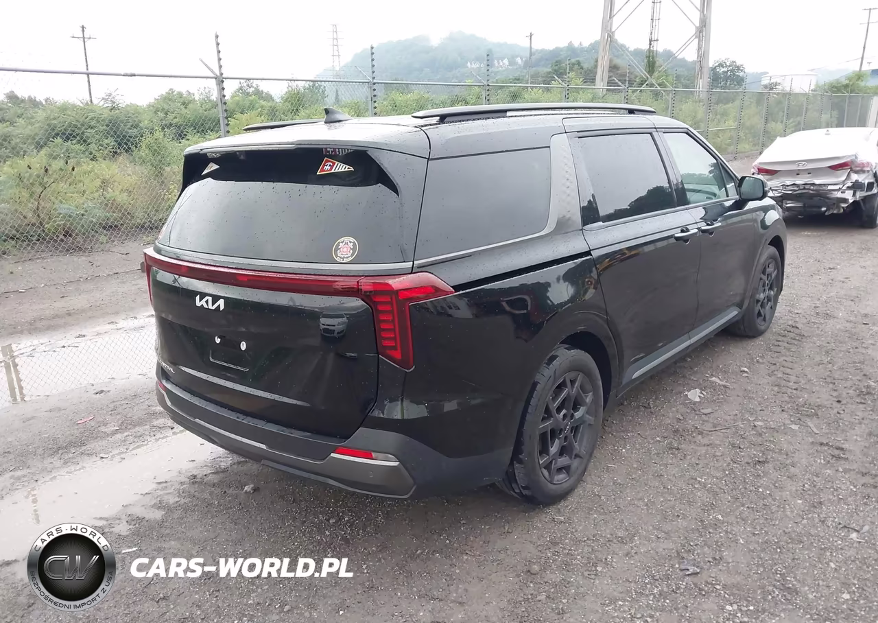 2025 Kia Carnival Sx VIN:KNDNE5K34S6458099 - 4