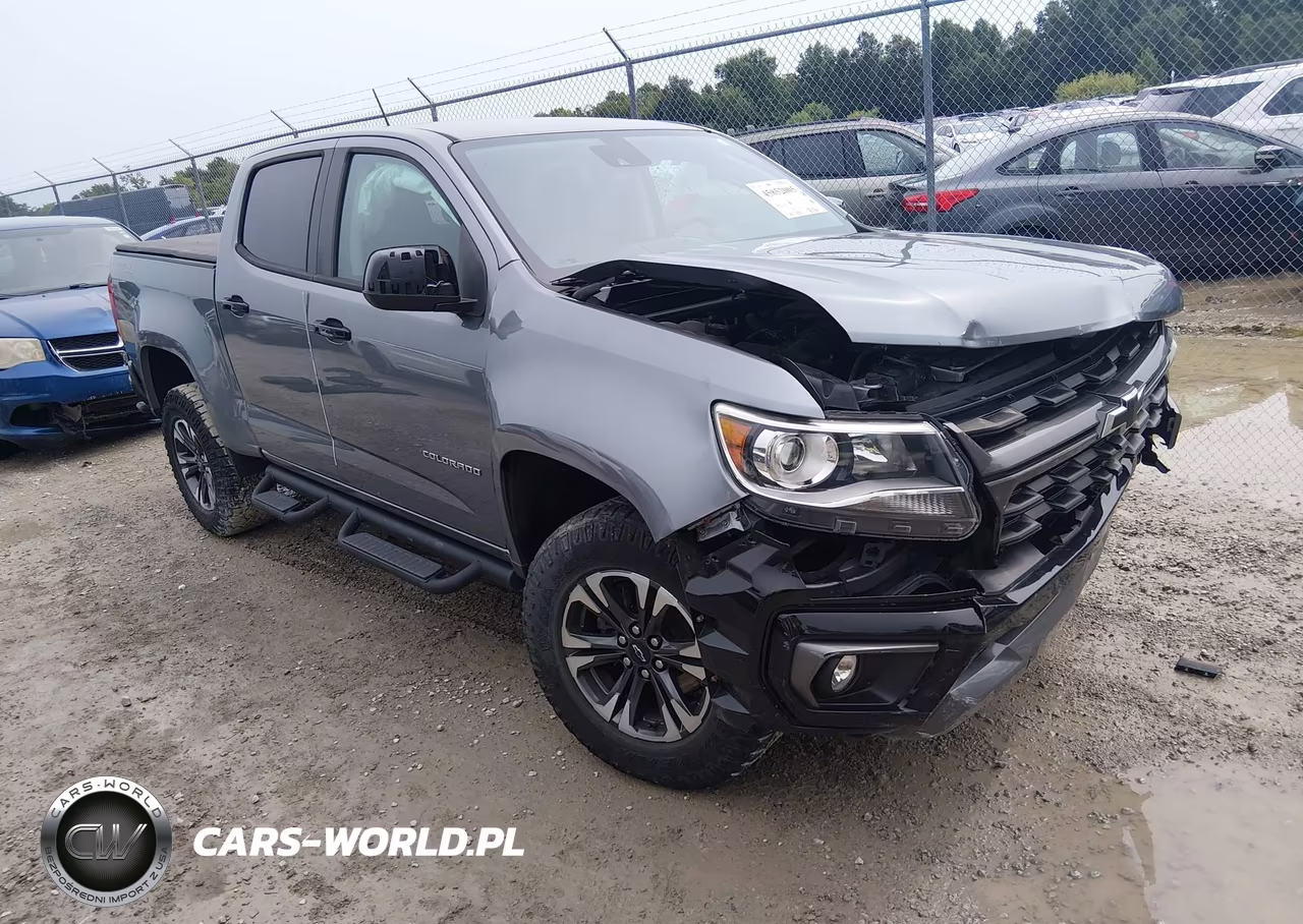2021 Chevrolet Colorado 4Wd Short Box Z71 – zdjęcie 1 z 16