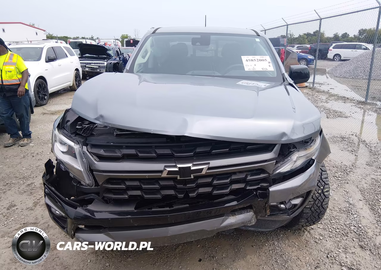 2021 Chevrolet Colorado 4Wd Short Box Z71 VIN:1GCGTDEN8M1142386 - 12