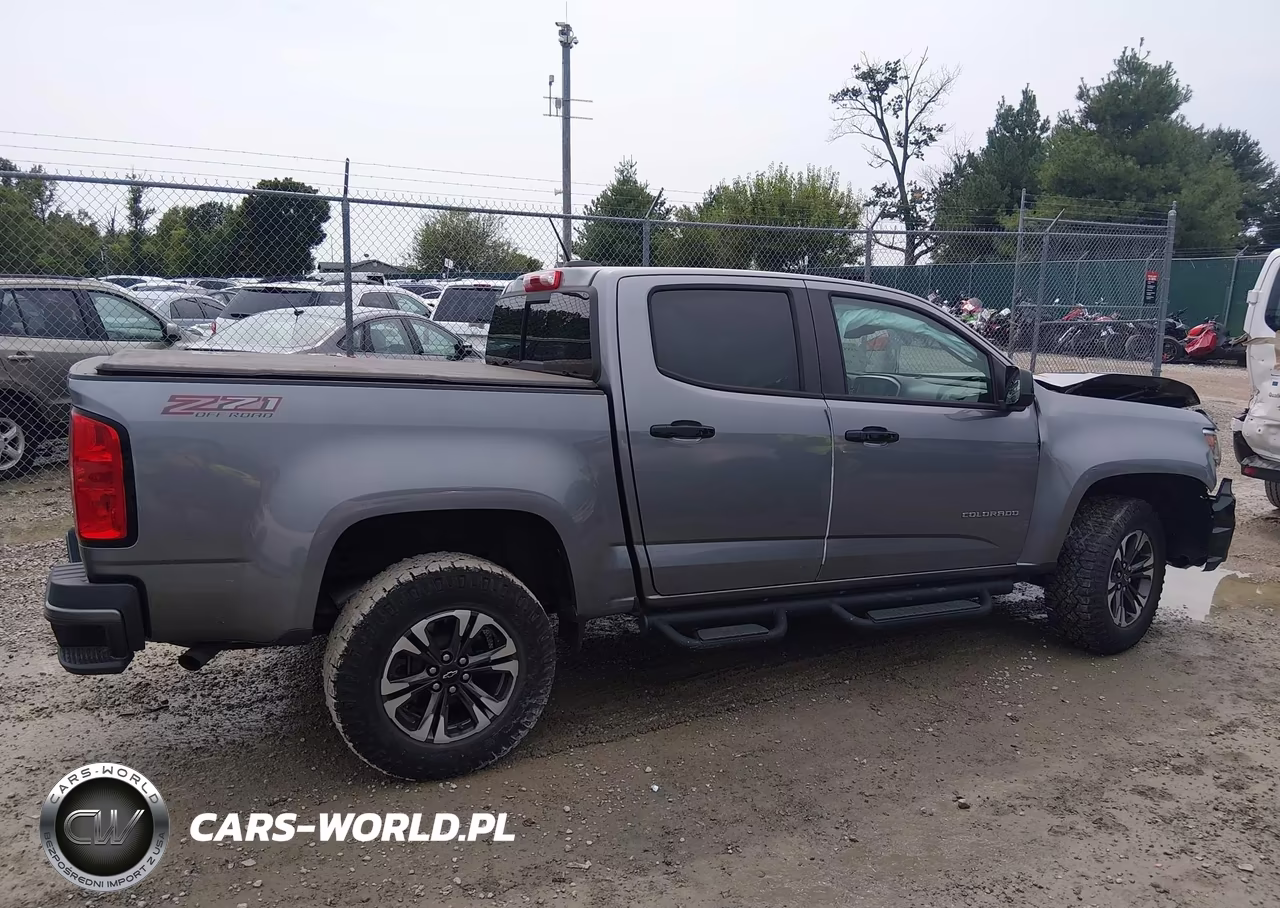 2021 Chevrolet Colorado 4Wd Short Box Z71 VIN:1GCGTDEN8M1142386 - 13