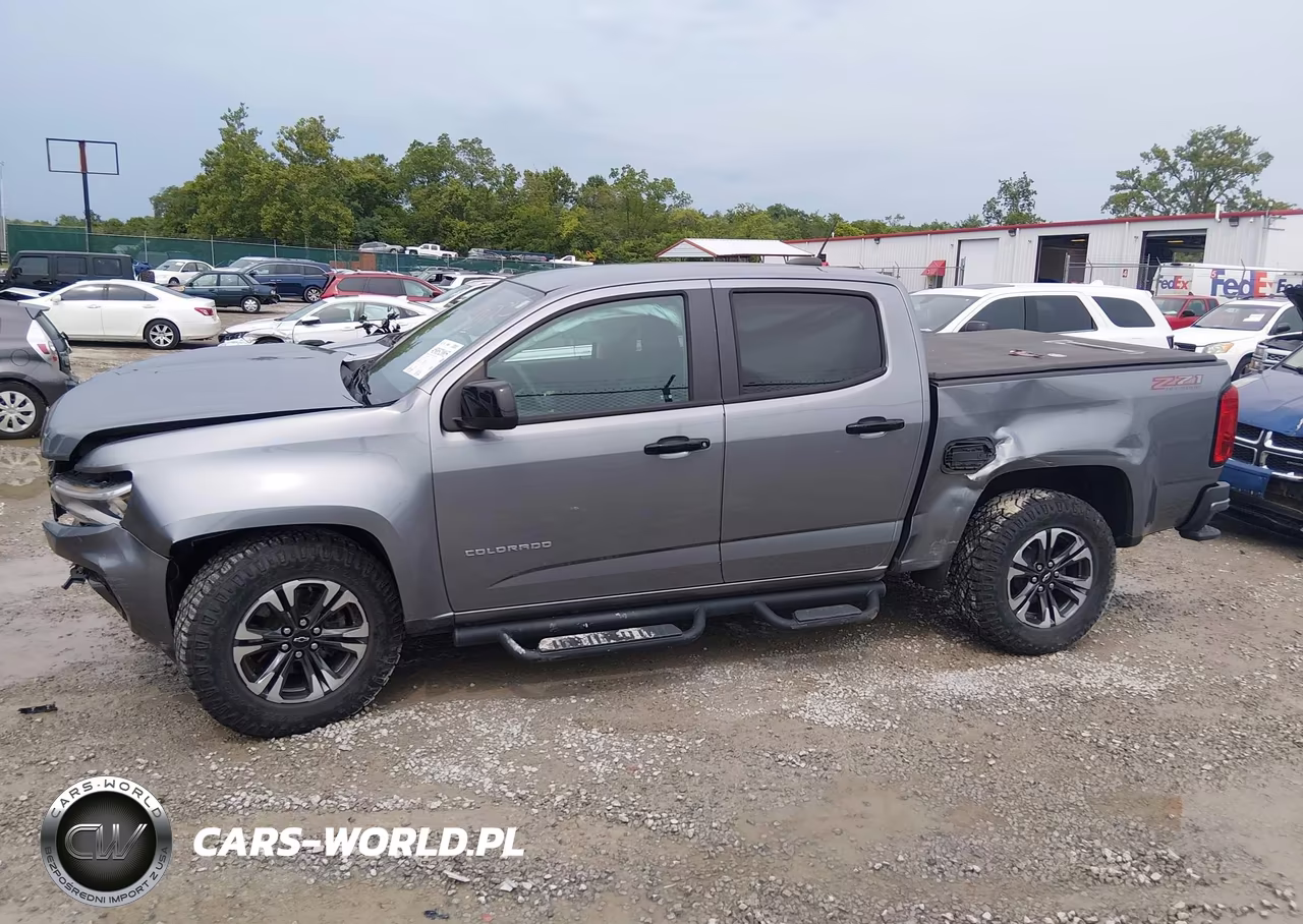 2021 Chevrolet Colorado 4Wd Short Box Z71 VIN:1GCGTDEN8M1142386 - 14