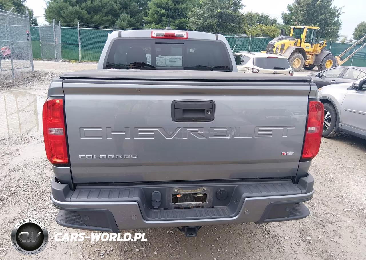 2021 Chevrolet Colorado 4Wd Short Box Z71 VIN:1GCGTDEN8M1142386 - 16