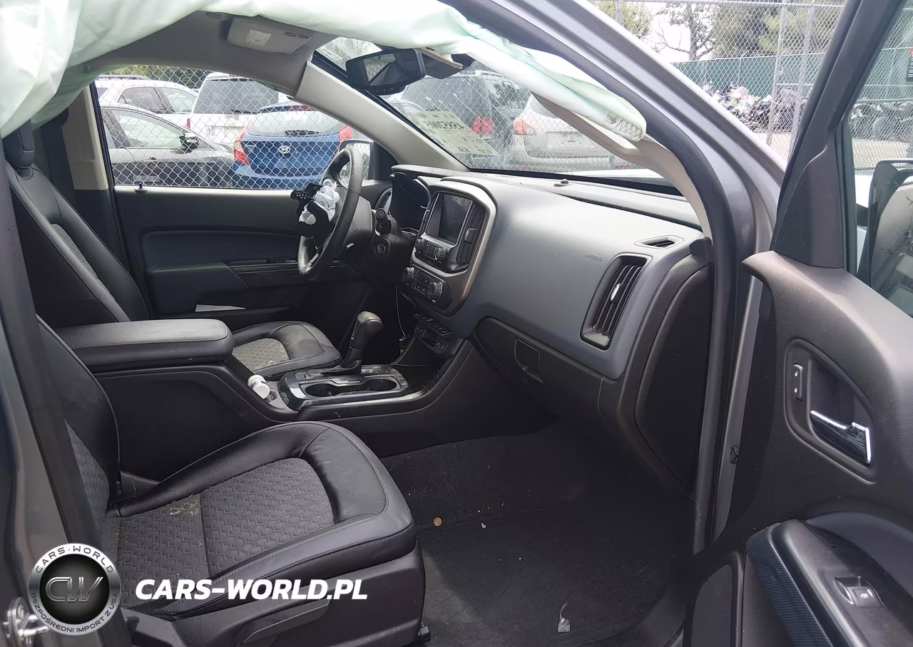 2021 Chevrolet Colorado 4Wd Short Box Z71 VIN:1GCGTDEN8M1142386 - 5