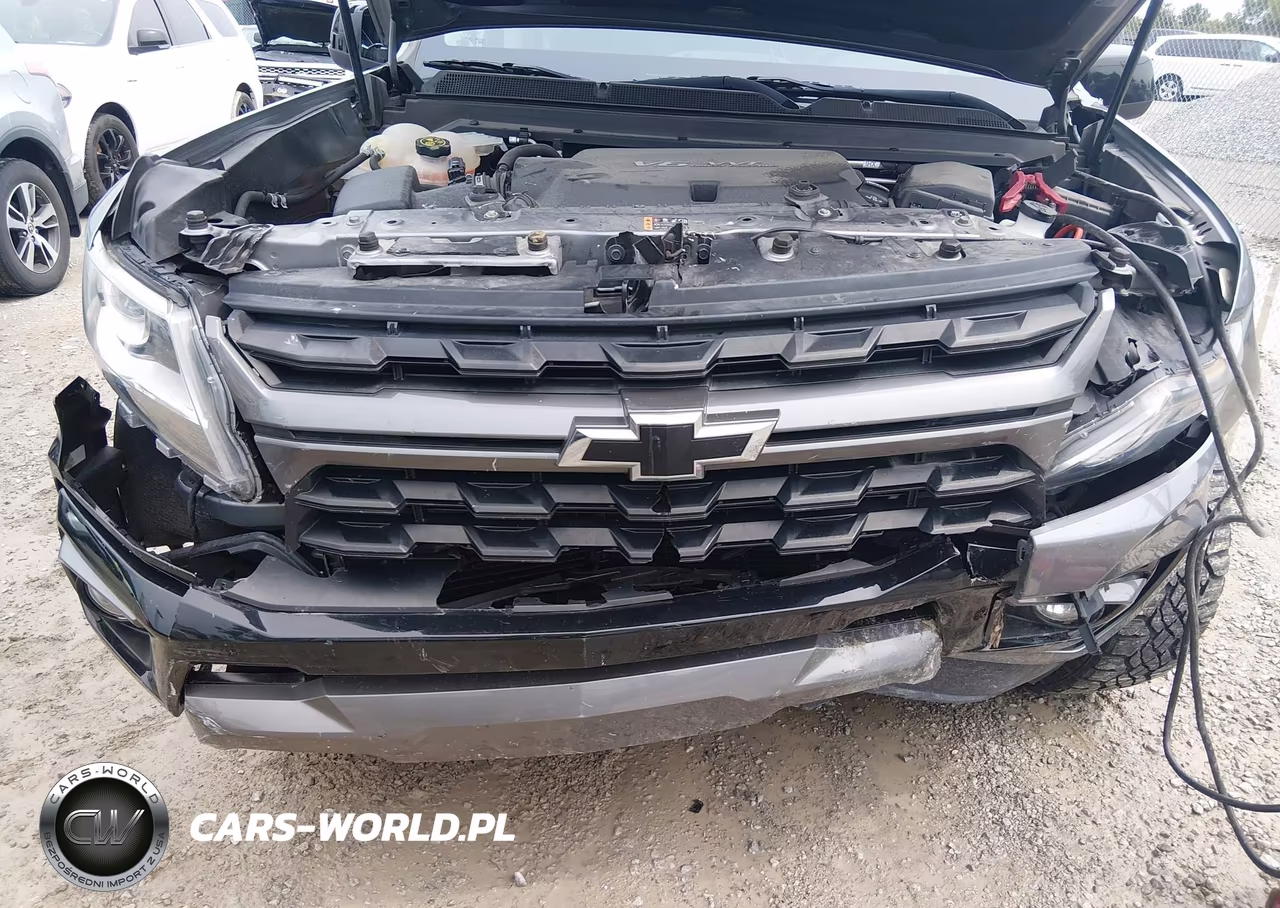 2021 Chevrolet Colorado 4Wd Short Box Z71 VIN:1GCGTDEN8M1142386 - 6