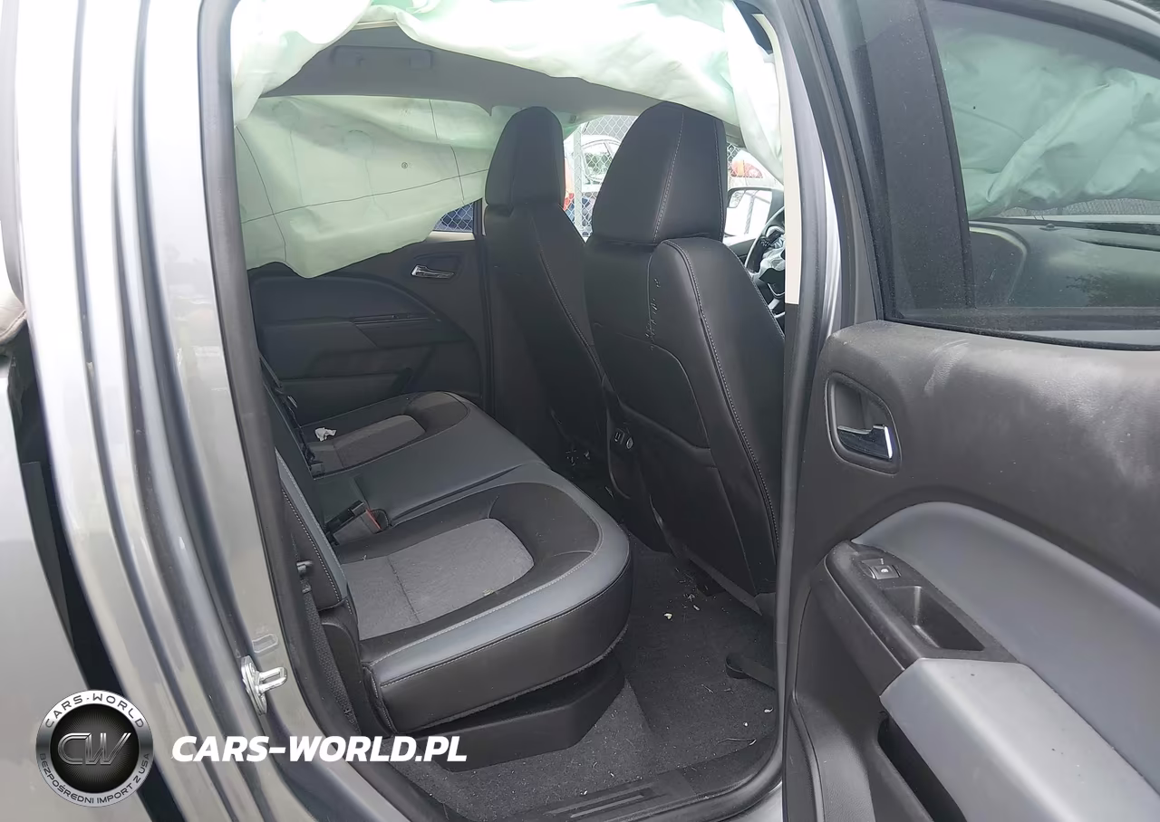 2021 Chevrolet Colorado 4Wd Short Box Z71 VIN:1GCGTDEN8M1142386 - 8