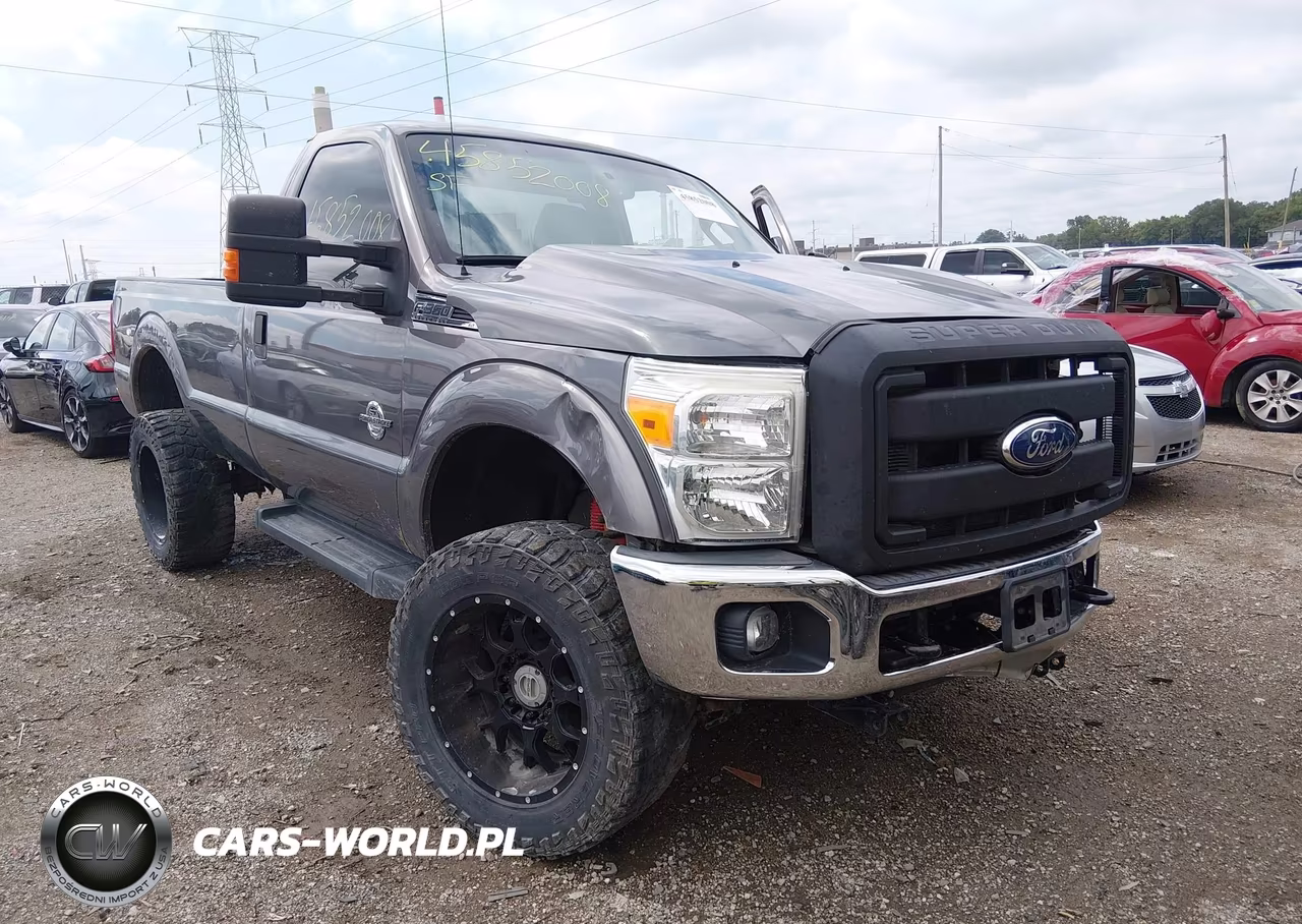 2011 Ford F-350 Xlt