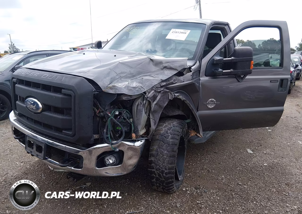 2011 Ford F-350 Xlt VIN:1FTRF3BT6BEC19436 - 2