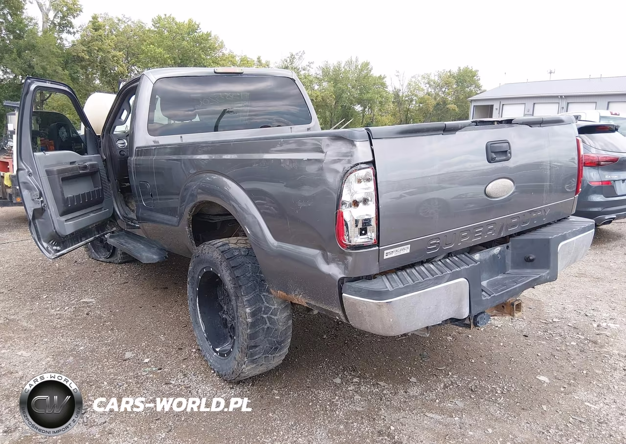 2011 Ford F-350 Xlt VIN:1FTRF3BT6BEC19436 - 3
