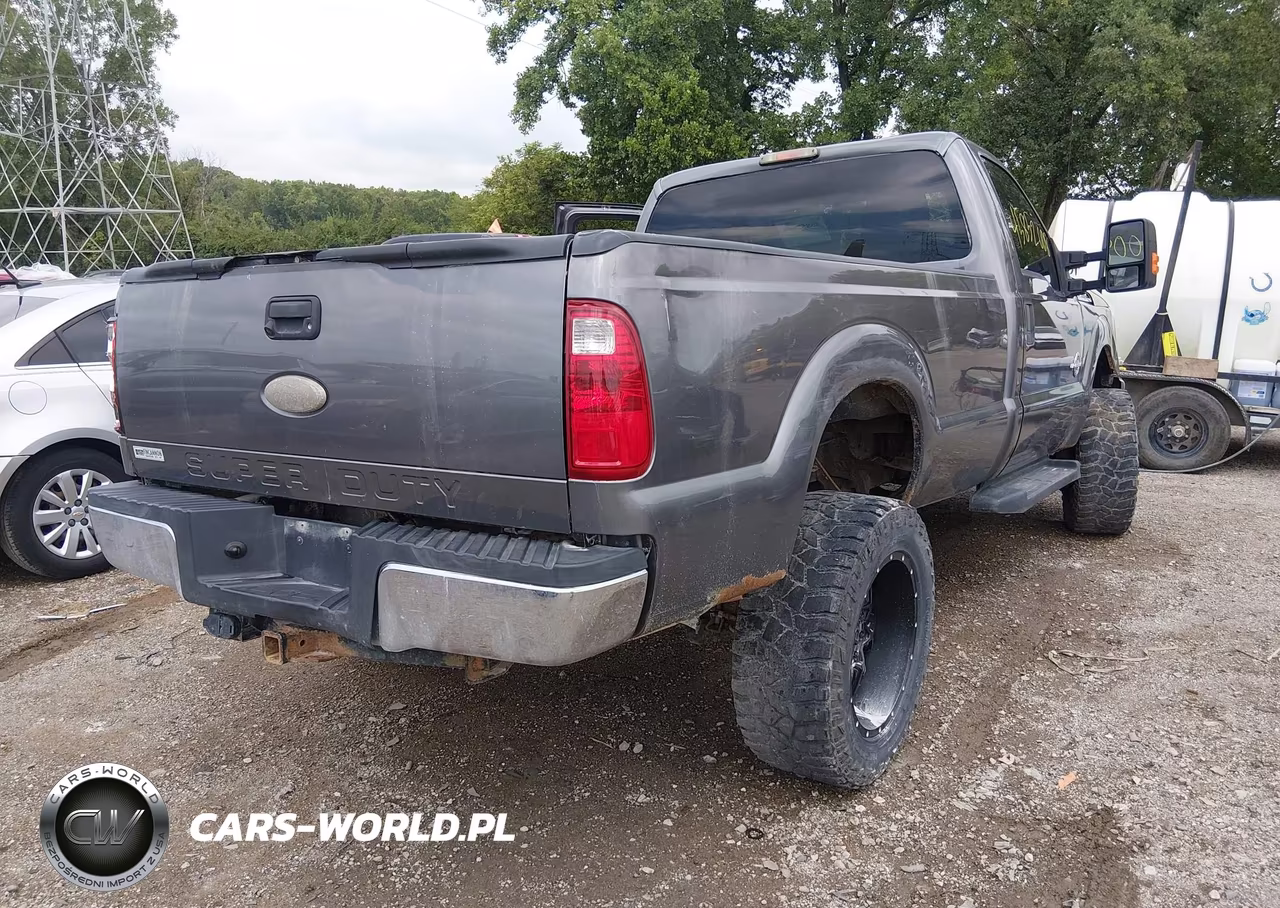 2011 Ford F-350 Xlt VIN:1FTRF3BT6BEC19436 - 4