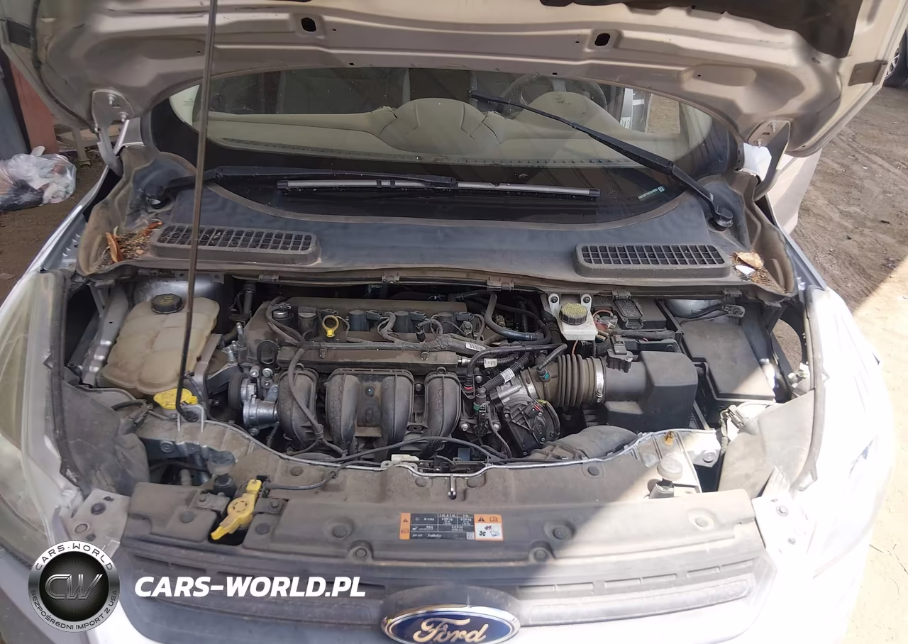2016 Ford Escape S VIN:1FMCU0F75GUB48083 - 10