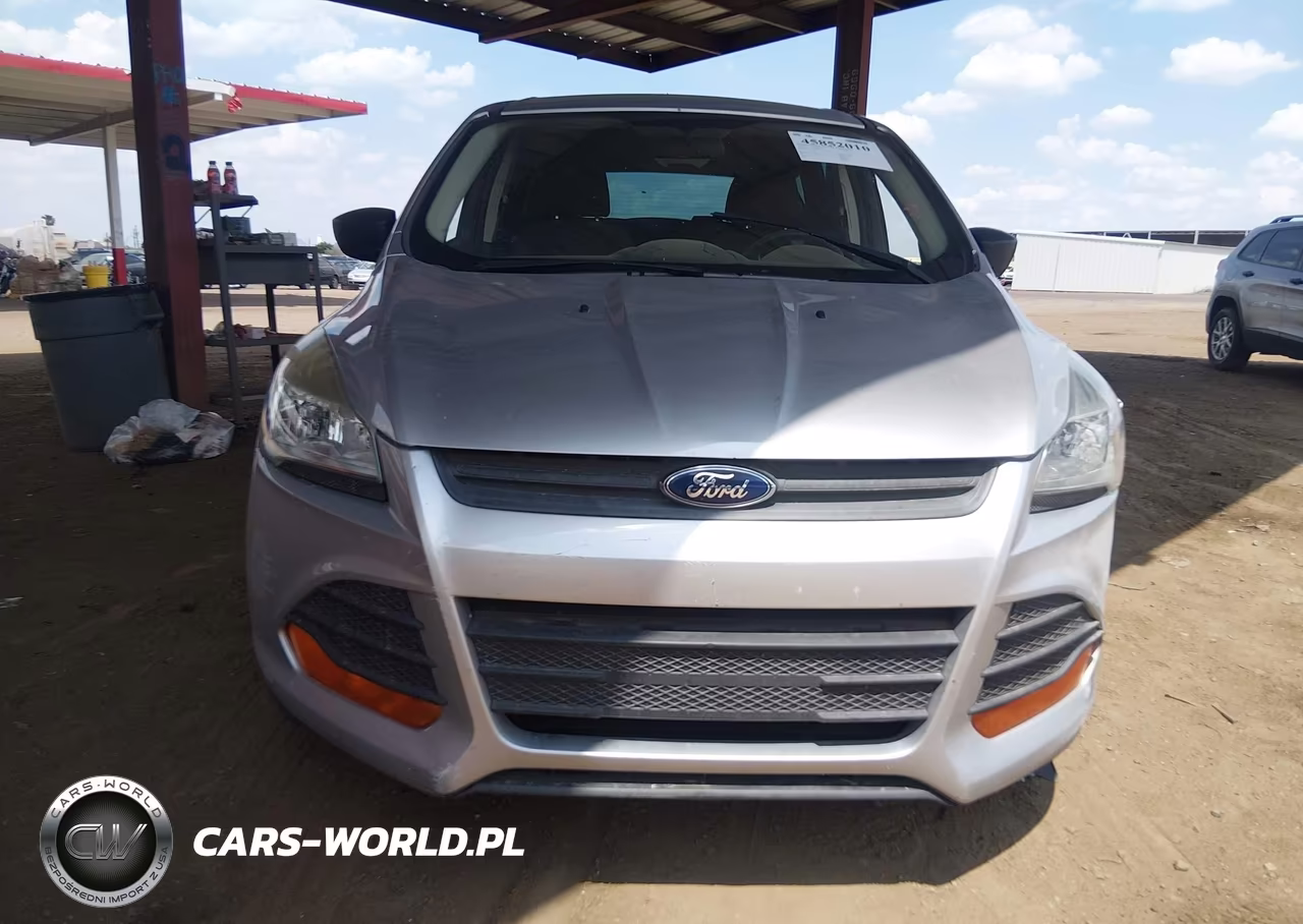 2016 Ford Escape S VIN:1FMCU0F75GUB48083 - 12