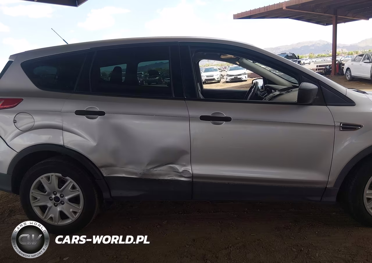 2016 Ford Escape S VIN:1FMCU0F75GUB48083 - 13