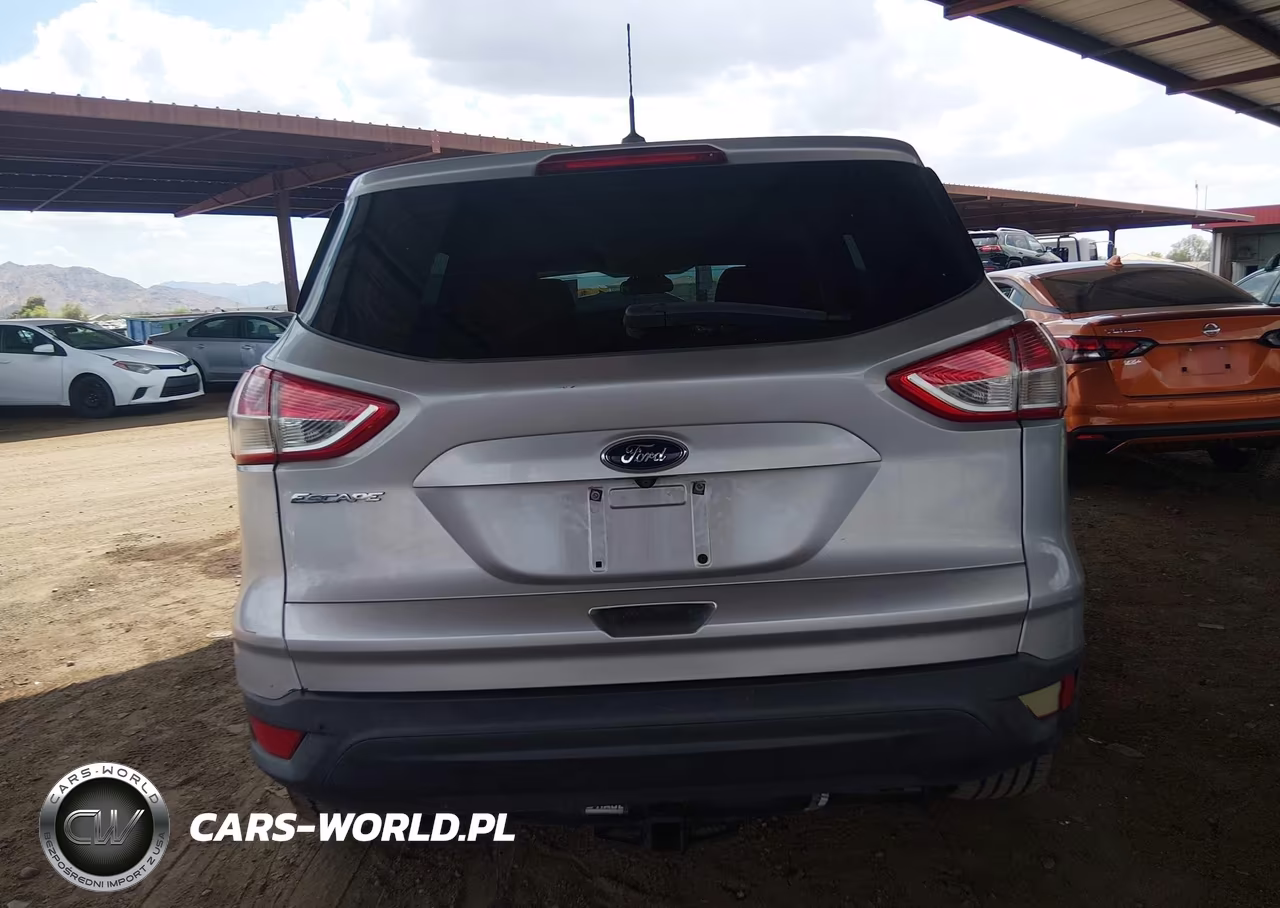 2016 Ford Escape S VIN:1FMCU0F75GUB48083 - 16