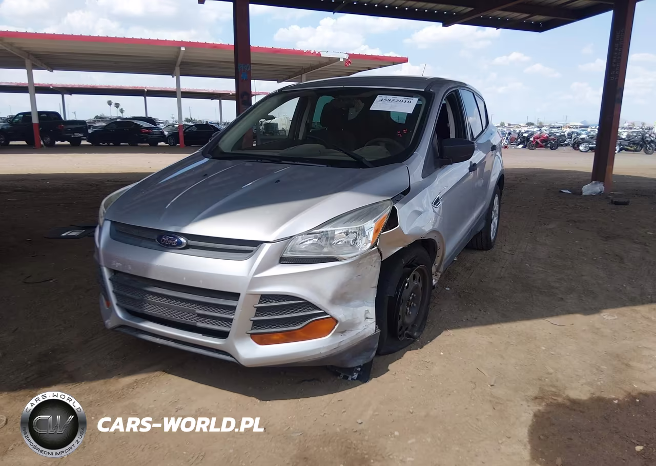 2016 Ford Escape S VIN:1FMCU0F75GUB48083 - 2