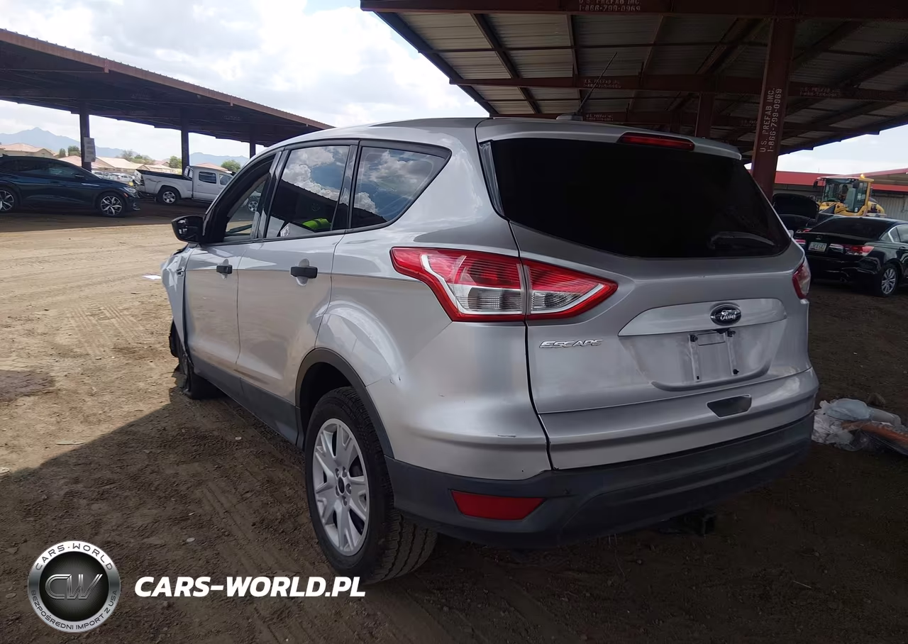 2016 Ford Escape S VIN:1FMCU0F75GUB48083 - 3