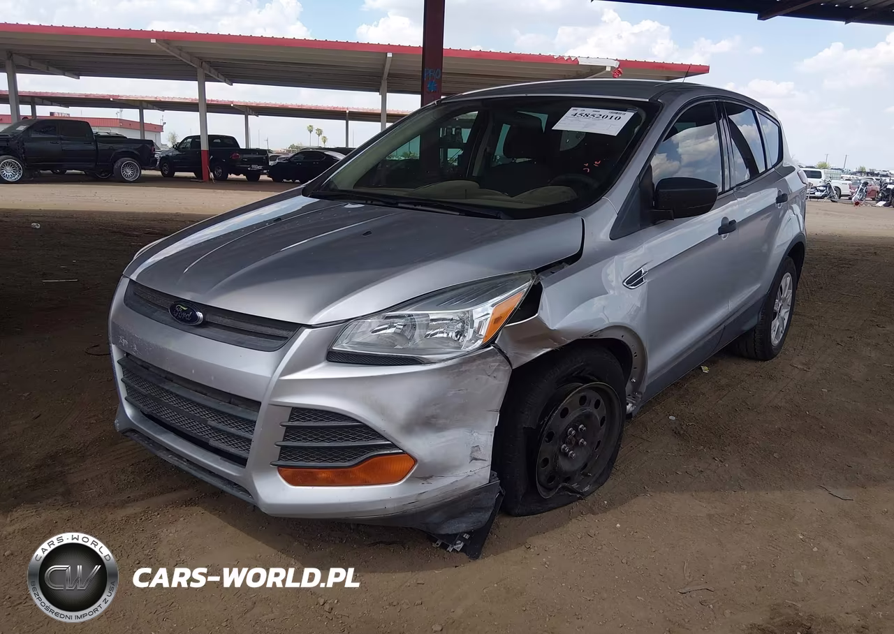 2016 Ford Escape S VIN:1FMCU0F75GUB48083 - 6