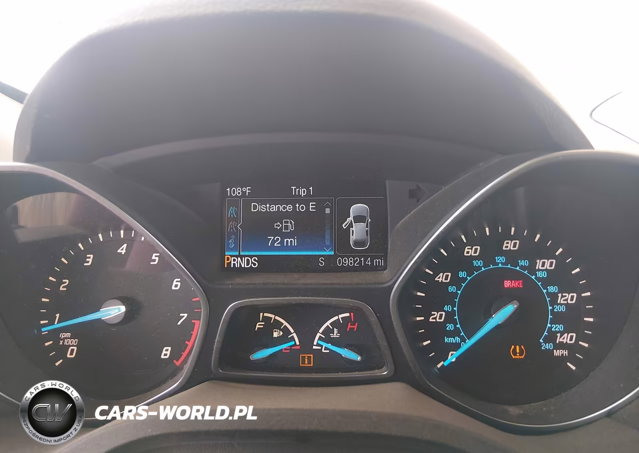 2016 Ford Escape S VIN:1FMCU0F75GUB48083 - 7