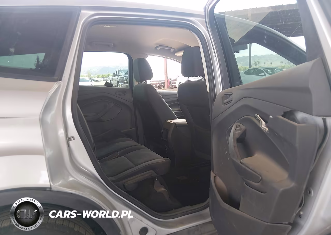 2016 Ford Escape S VIN:1FMCU0F75GUB48083 - 8