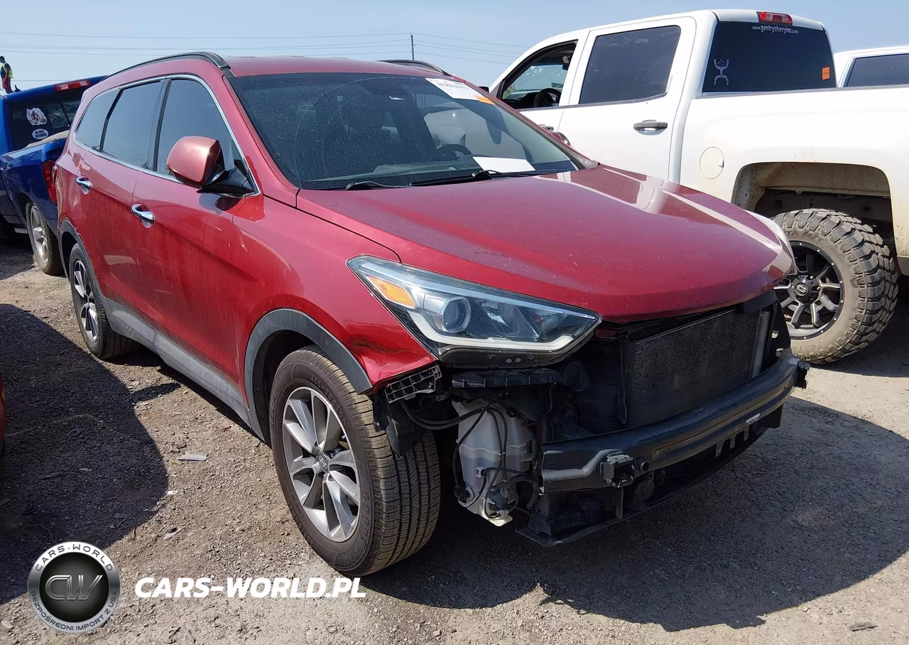 2018 Hyundai Santa Fe Se