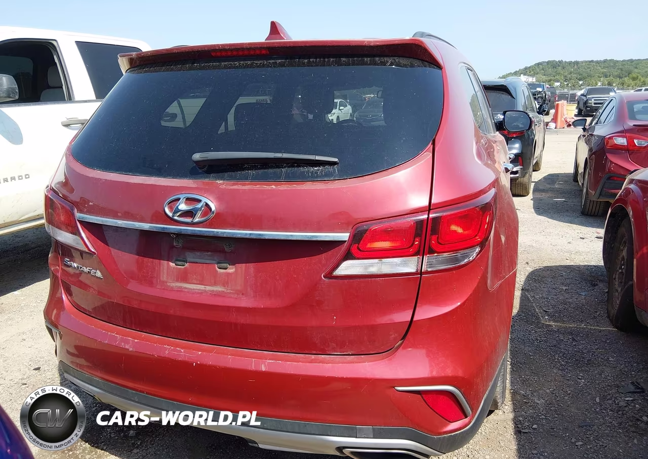2018 Hyundai Santa Fe Se VIN:KM8SM4HF1JU277016 - 17