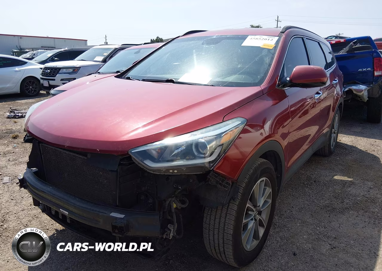 2018 Hyundai Santa Fe Se VIN:KM8SM4HF1JU277016 - 2