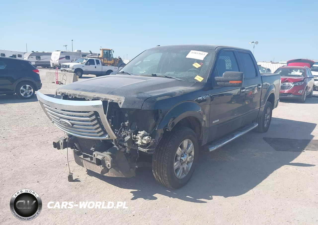 2011 Ford F-150 Xlt VIN:1FTFW1CT5BKD40496 - 2