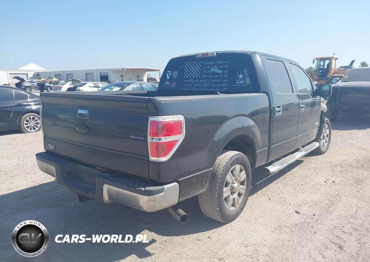2011 Ford F-150 Xlt VIN:1FTFW1CT5BKD40496 - 4