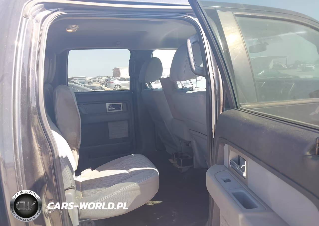 2011 Ford F-150 Xlt VIN:1FTFW1CT5BKD40496 - 8