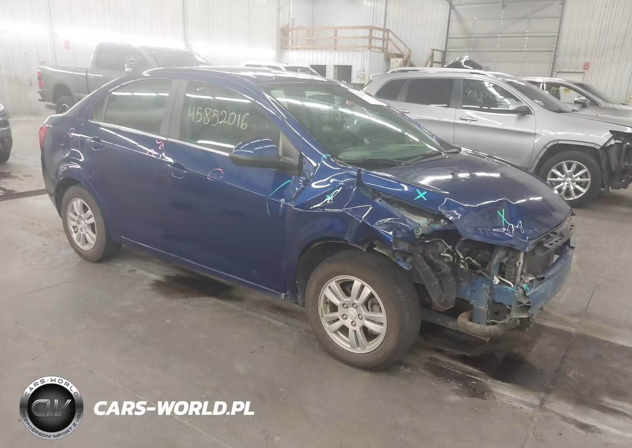 2014 Chevrolet Sonic Lt Auto VIN:1G1JC5SB6E4145415 - 1