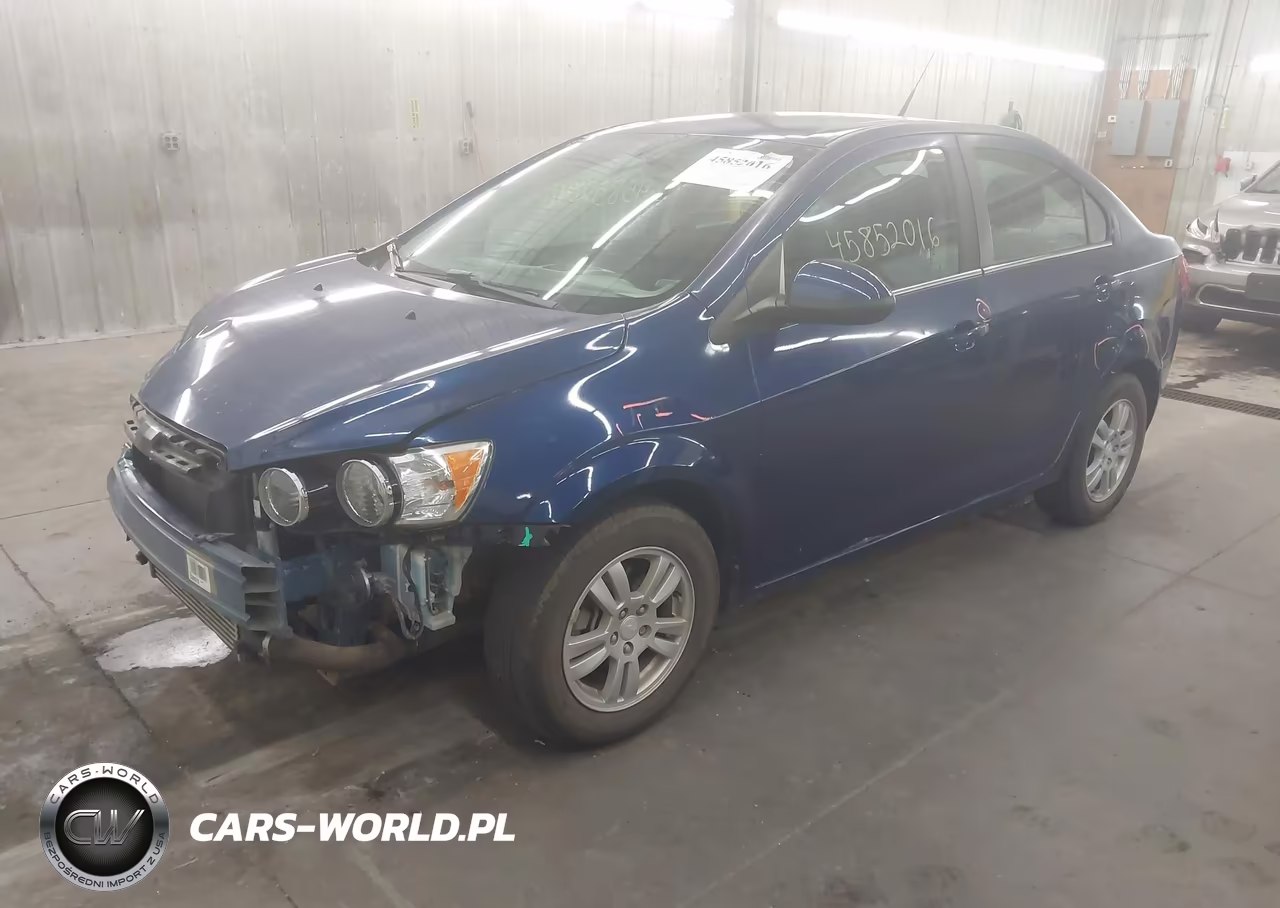 2014 Chevrolet Sonic Lt Auto VIN:1G1JC5SB6E4145415 - 2